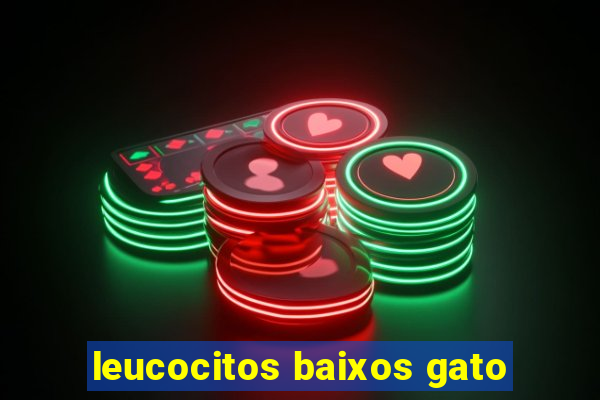 leucocitos baixos gato